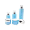 Luxury empty 15g 30g 50g 30ml 50ml 100ml airless pump bottle cosmetic bottles acrylic lotion plastic skin care packaging set